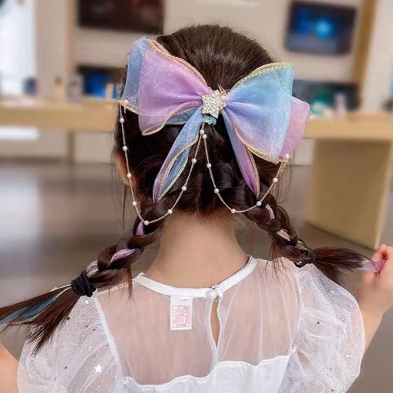 Jepitan  Cantik Anak/Pita Rambut anak cantik /Pita Mutiara  anak /jepitan korea anak /jepitan cantik