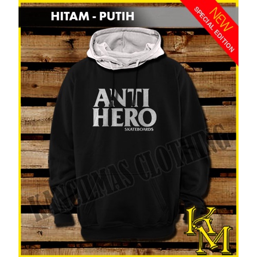 SWEATER HOODIE JUMPER ANTI HERO SKATEBOARDS NEW TERLARIS