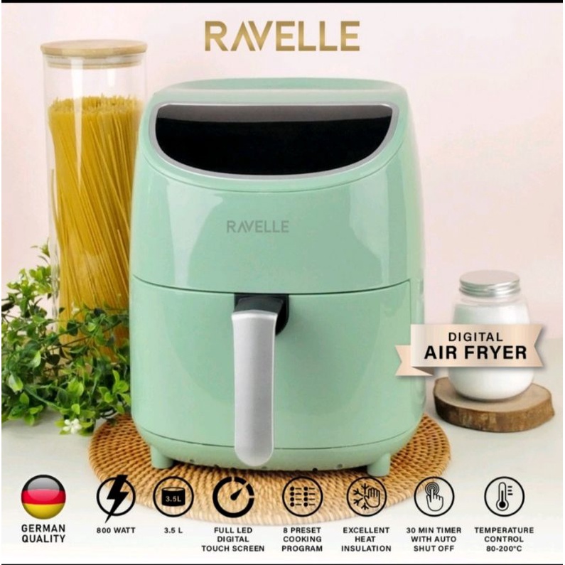 Ravelle air fryer