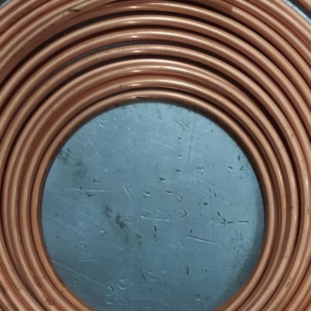 Pipa Tembaga Diameter 10mm x 1 Meter