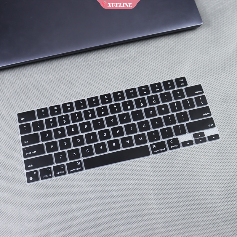 Cover Pelindung keyboard Macbook Air 13 A2337 A2179 M2 pro14 / 16 Bahan Silikon Tahan Air Warna-Warni