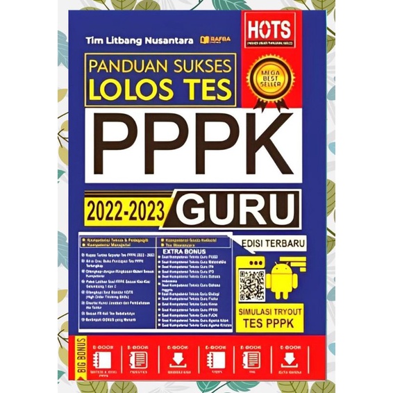 

BUKU TAKTIS PPPK GURU 2022-2023