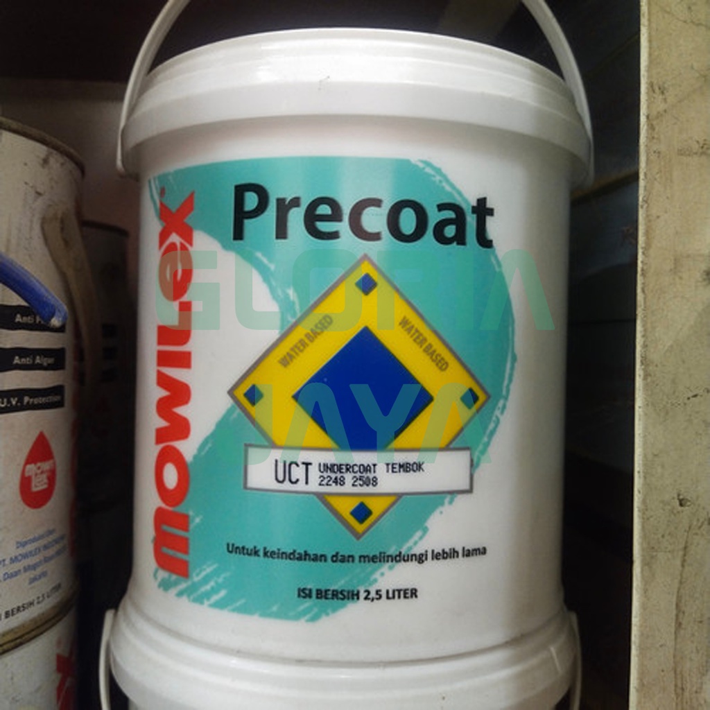 cat dasar alkali mowilex sealer undercoat tembok