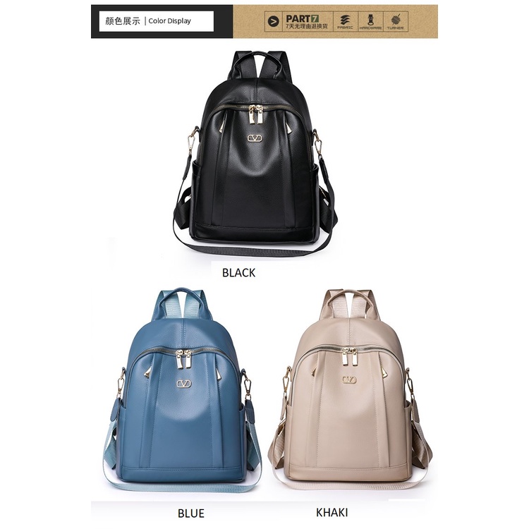 ( 2PC 1KG ) GTBI998880102 New Arrival  !!!  Tas  Ransel Wanita Import   Backpack  Terbaru