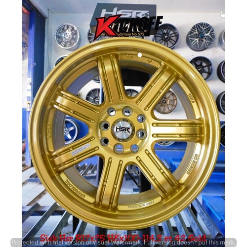 VELG MOBIL RING 17 SIAK HSR UNTUK AVANZA FREED MOBILIO LIVINA BALENO KIJANG LGX DLL