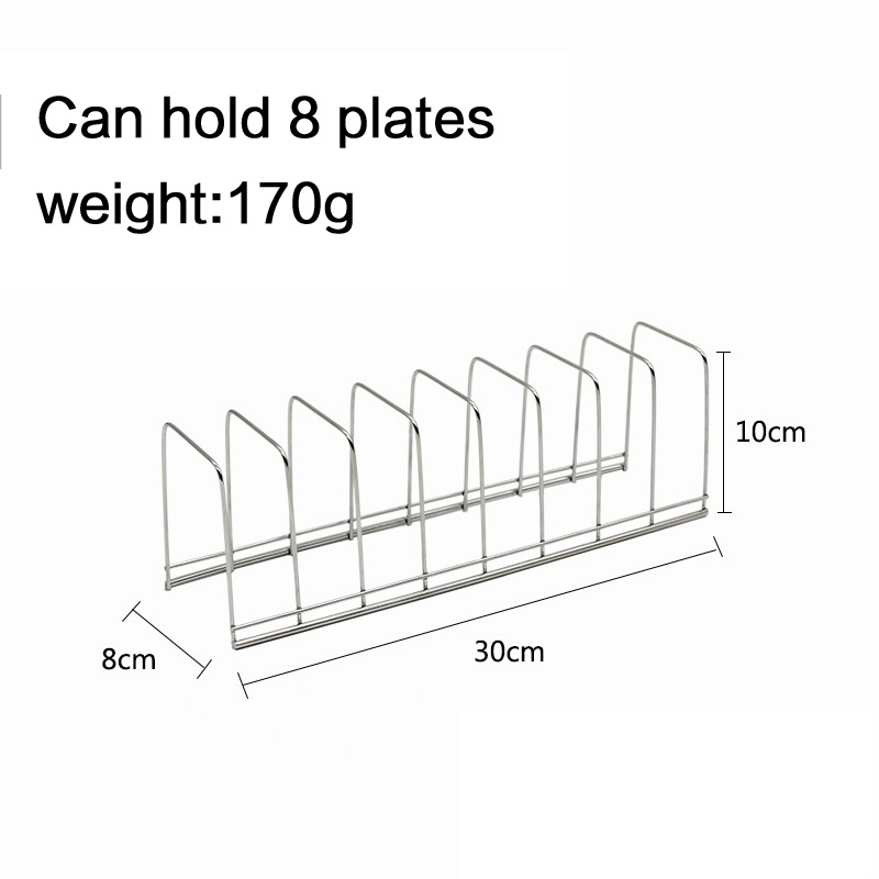 【Satu Lapis】Stainless Rak Piring Mangkuk/Rak Pengeringan Piring/Rak Pengering Tutup/Rak Peniris Mangkuk Piring