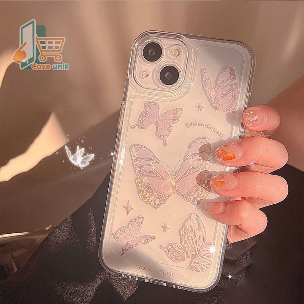 SS116 SOFTCASE TRANSPARAN MOTIF KUPU KUPU REALME C1 C2 5 5I C3 7I C17 7 8I  V13 8 9 PRO 10 C11 C12 C25 C15 C20 C11 2021 C21 C21Y C25Y C30 C31 C35 C33 C55 NARZO 50A 50I PRIME CS4909