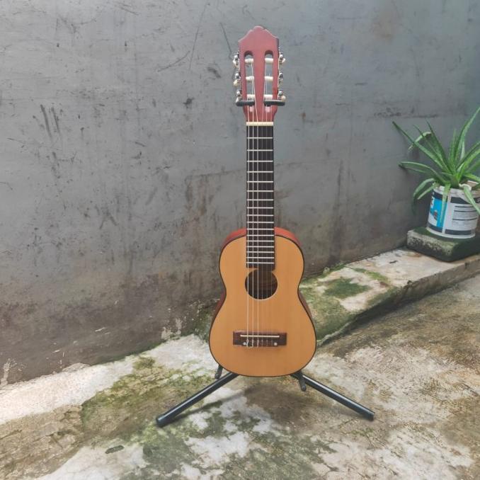 BERKUALITAS Gitar akustik klasik nylon Ibanez DG-4 1/2 utk traveling dll