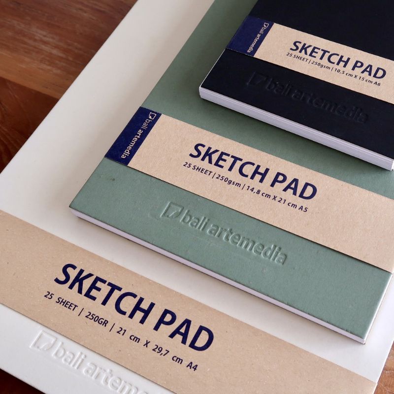 

Sketch pad Bali Artemedia 250gsm