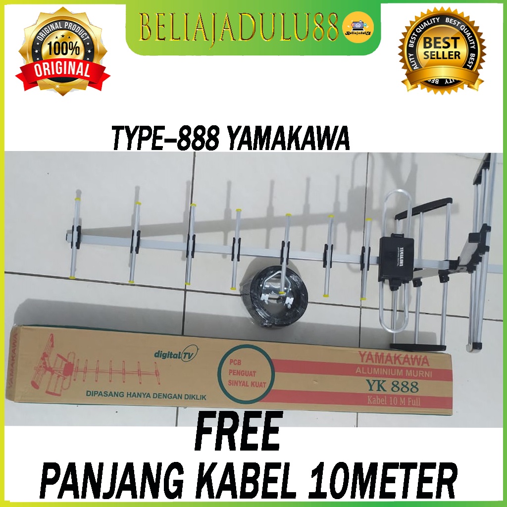 Beliajadulu88 Antena digital antena outdoor YK888HD YAMAKAWA