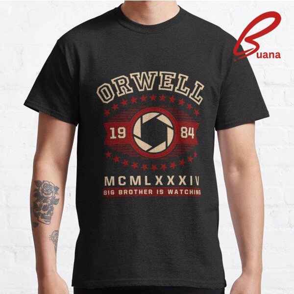 Kaos Pria ORWELL 1984 2012
