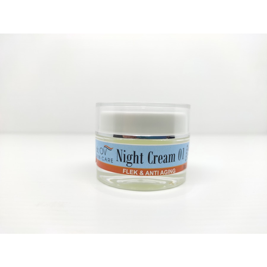 dr. Ov Skincare Cream siang / Cream Malam Day Cream-Night Cream