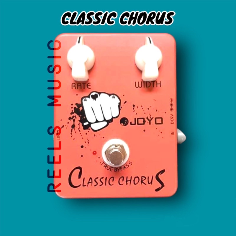 Joyo Guitar Effect JF 05 Classic Chorus