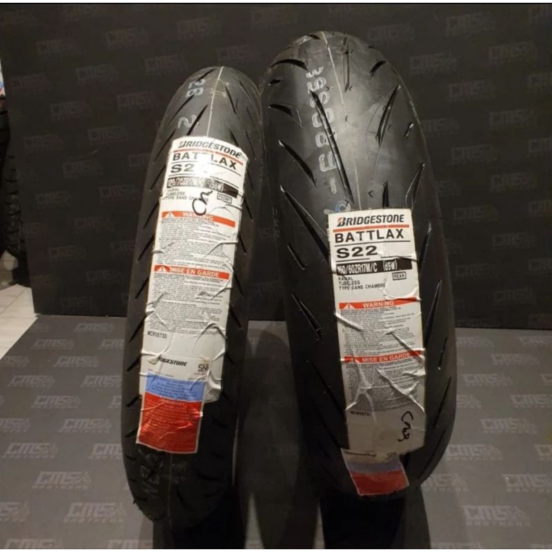 Ban Battlax BridgestoneUkuran 120 70 17 & 160 60 17S22