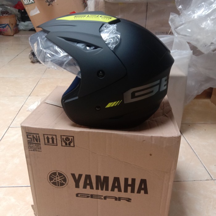 helm yamaha gear doff original