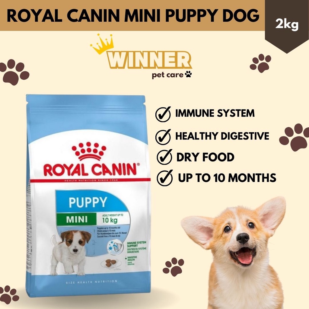 Royal Canin Mini Puppy Dog Food Freshpack 2kg