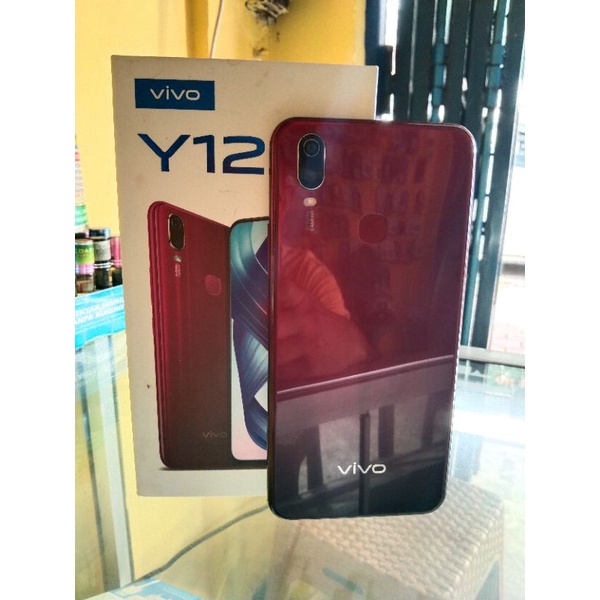 VIVO Y12i 3/32GB HANDPHONE SECOND| HP SECOND| HP BEKAS BERKUALITAS