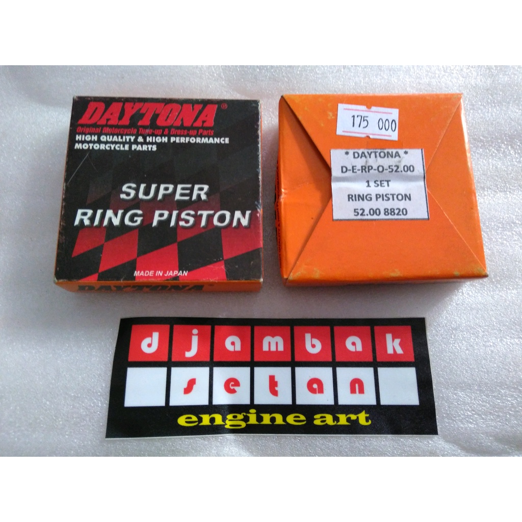 ring piston daytona 52mm