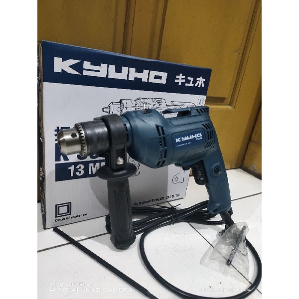 MESIN BOR 13 MM KYUHO K 550 I