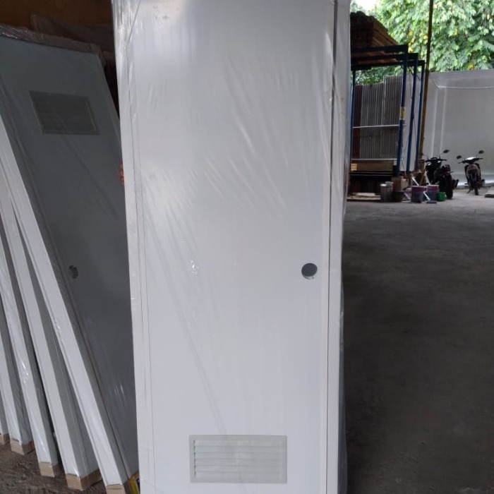 Rak Pintu Kamar Mandi//Pintu Pvc Polos