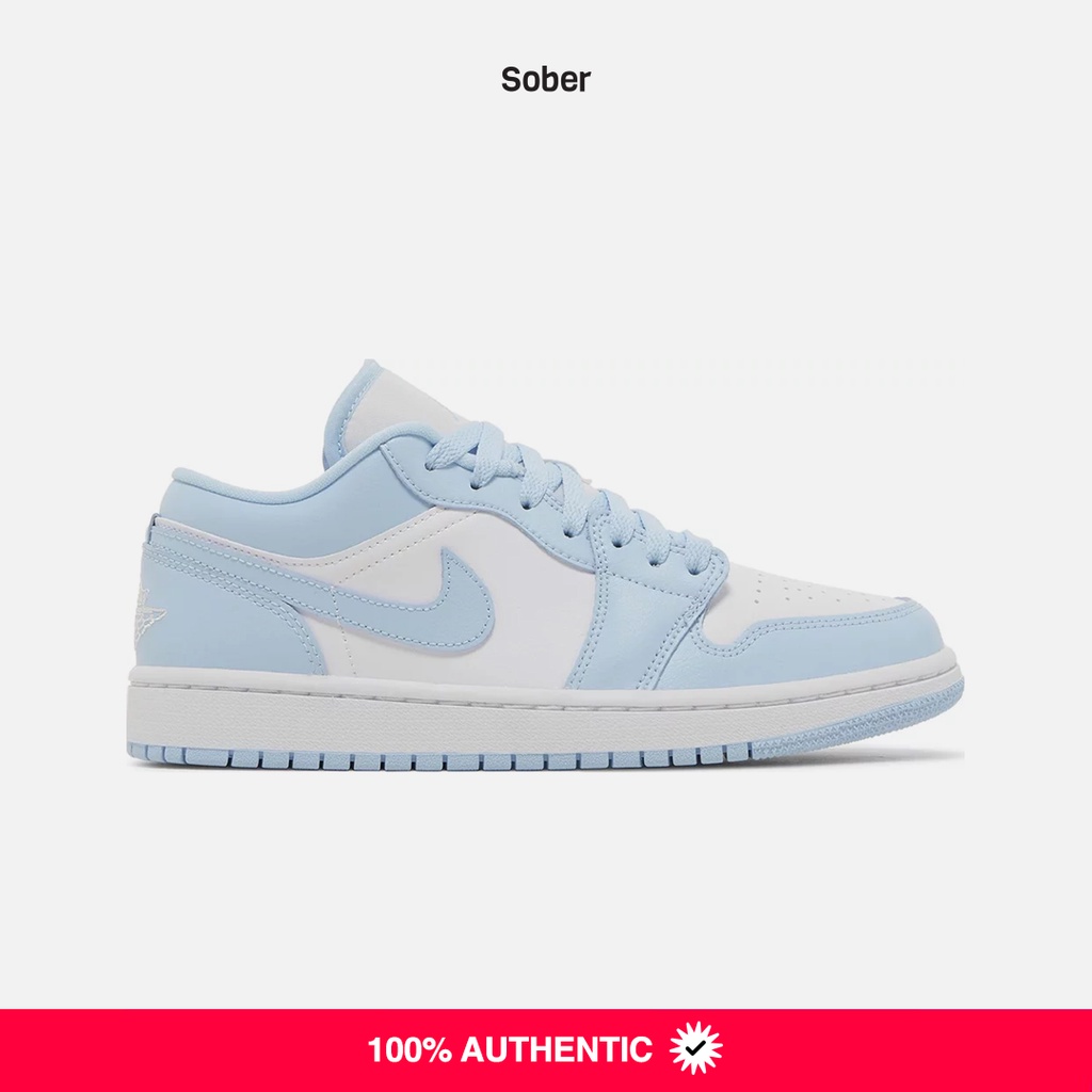 Jordan 1 Low Ice Blue (WMNS)