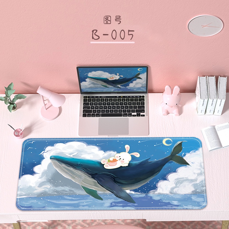 Mouse Pad Ukuran Besar 80 / 30cm Untuk Wanita