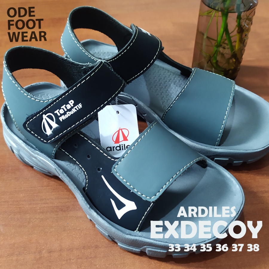 Sandal Ringan anak polos ARDILES sandal gunung anak laki laki rizbar terlaris ukuran 33 34 35 36 37 38 , cocok untuk anak laki laki perempuan