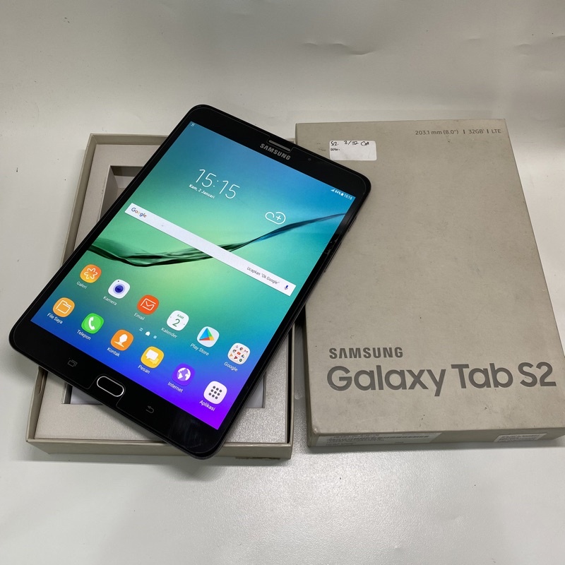 Samsung Tab S2 32GB Mulus Seind