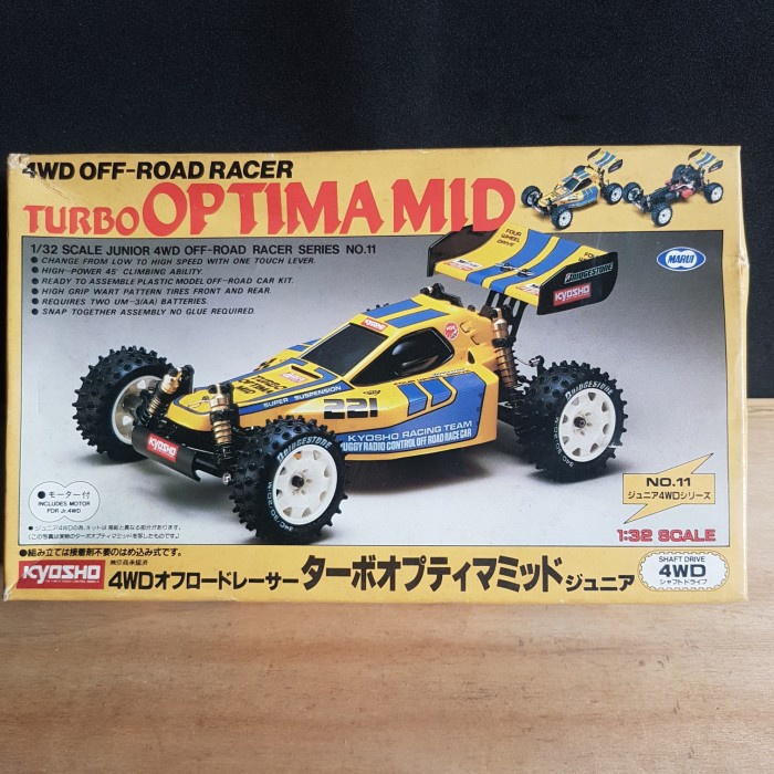 kyosho turbo optima mid (MINI 4WD JADUL)