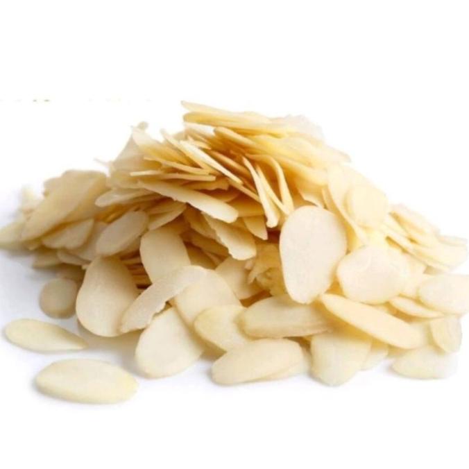 

almond slice 1 kg mentah