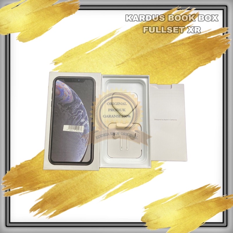 DUSBOOK BOX KOTAK IP HONE XR FULLSET