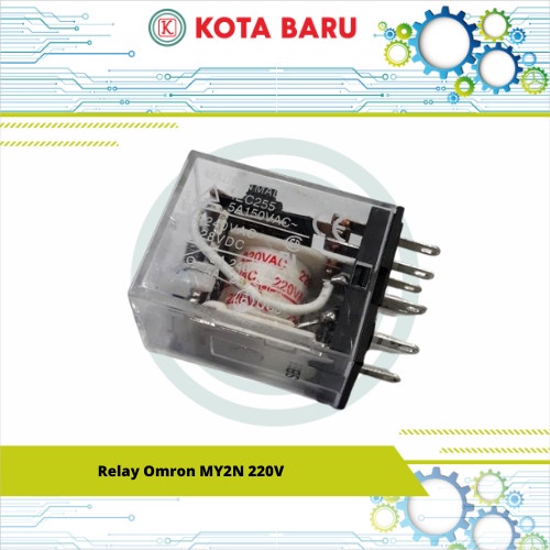 Relay Omron MY2N 220V