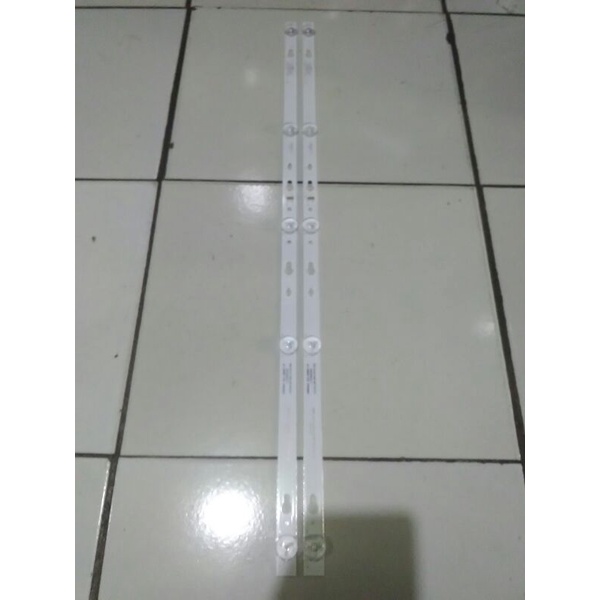 lampu backlight Panasonic TH-32G306G ori satu set