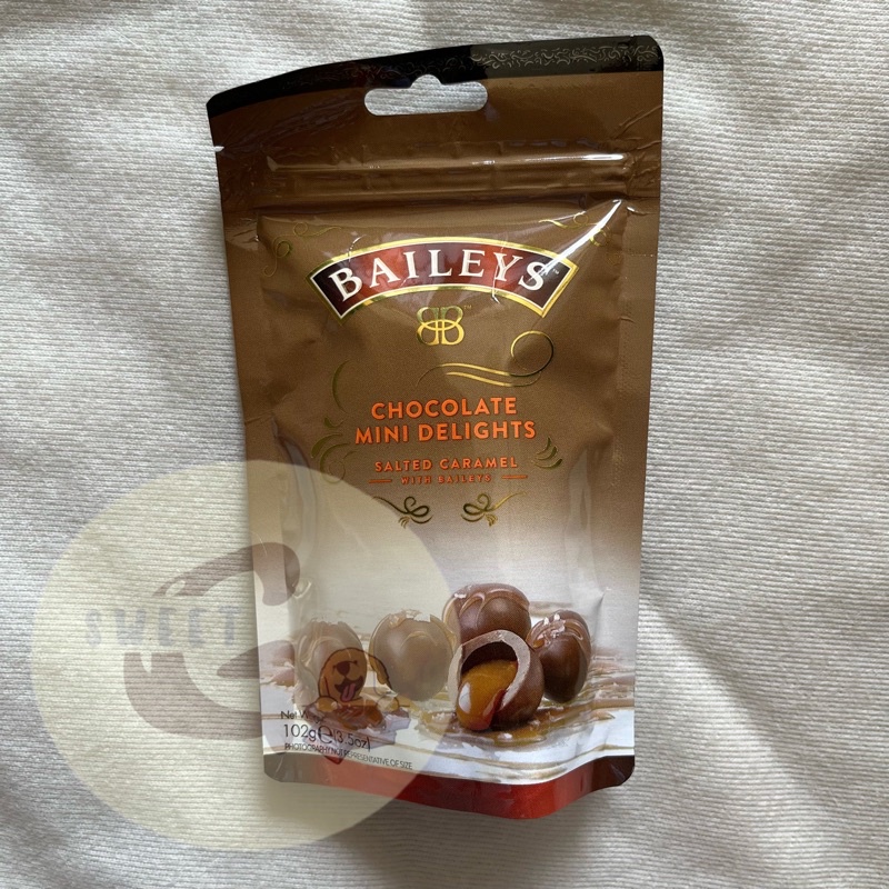 Baileys Chocolate Mini Delights Salted Caramel with Baileys 102gr