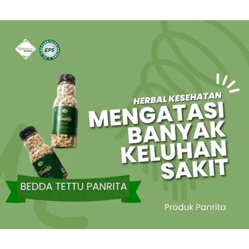 Hadzayah Herbal Store - Bedak Tettu Panrita | Bedak dingin herbal | Herbal bayi tidur pulas