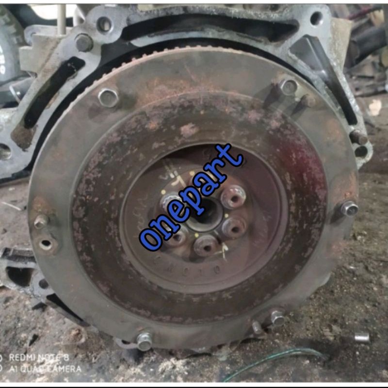 roda gila flywheel vios Yaris original bergaransi