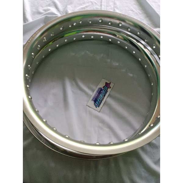 pelek pelak veleg velg pelah TK racing original 160 17 185 17 ring 17 model U shape