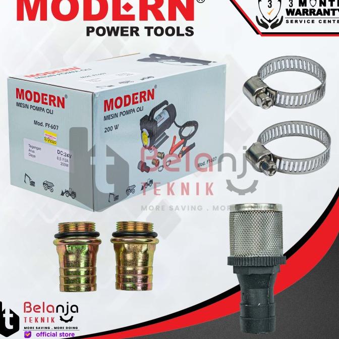 Modern Fy 607 Pompa Cairan Kental Solar Minyak Oli Dc 12 V Fy607