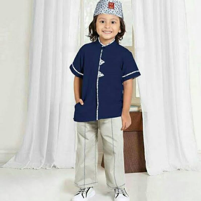 KOKO ANAK LAKI-LAKI & GAMIS ANAK PEREMPUAN BY KEKE