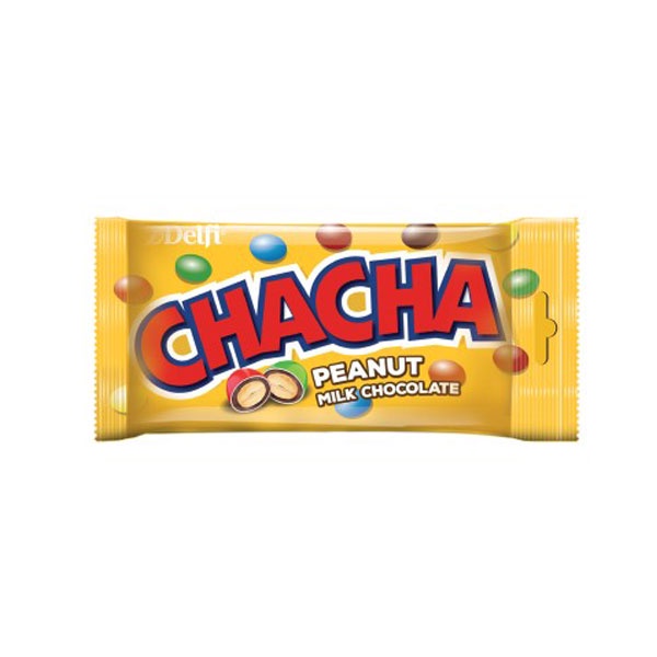 

DELFI CHA CHA PEANUT WARNA 40 GR - COKELAT