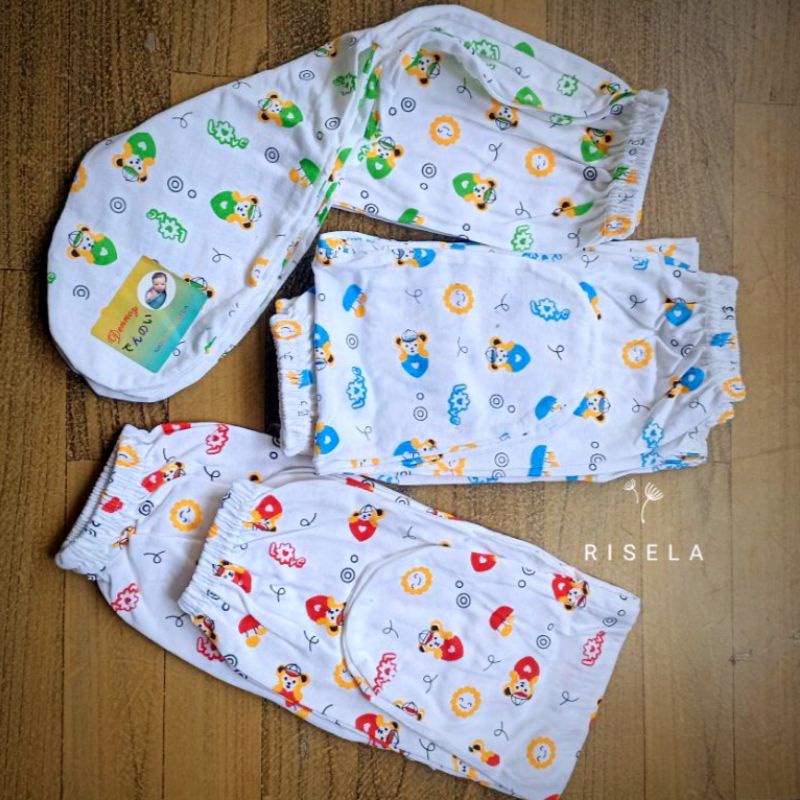 6 PCS  CELANA BAYI/CELANA PANJANG BAYI/CELANA TUTUP BAYI BARU LAHIR/CELANA TUTUP BAYI NEWBORN/CELANA TUTUP KAKI BAYI 0-6 BULAN/CELANA BAYI BUNTU