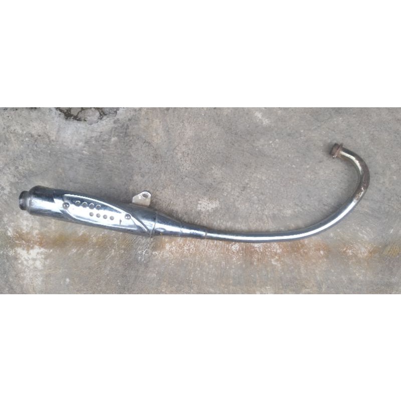 Knalpot Standar Suzuki Thunder 125 Original