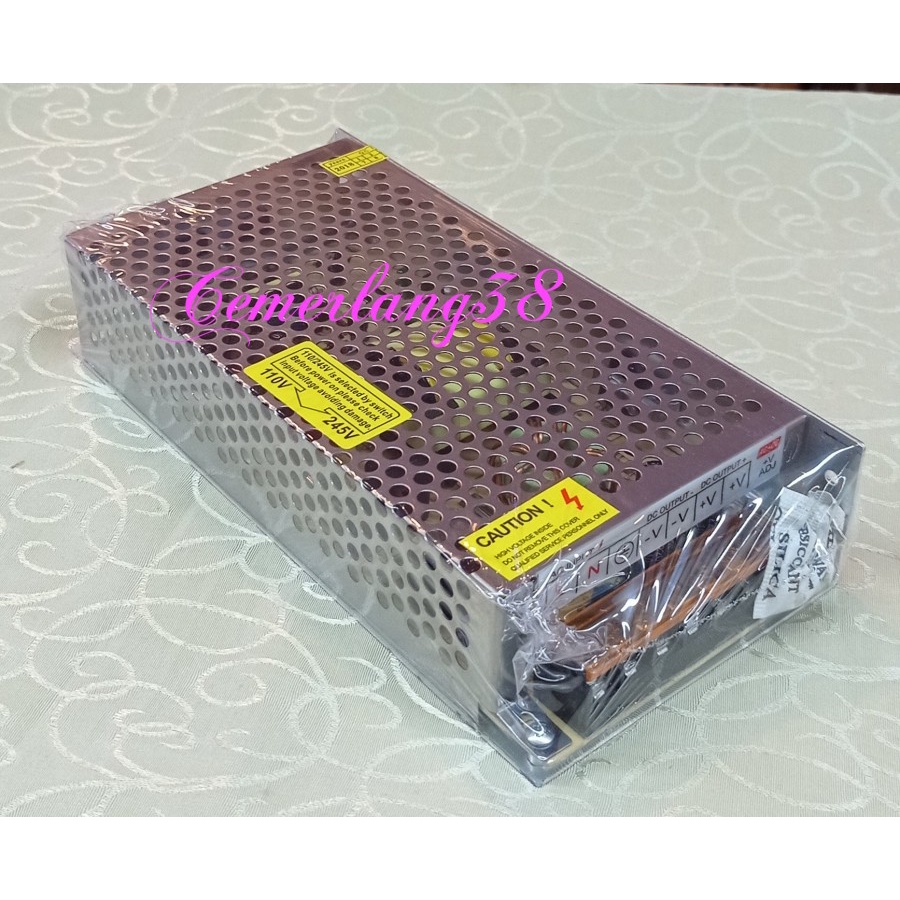 POWER SUPPLY 5V 20A ADAPTOR JARING 5V 20 AMPERE DC