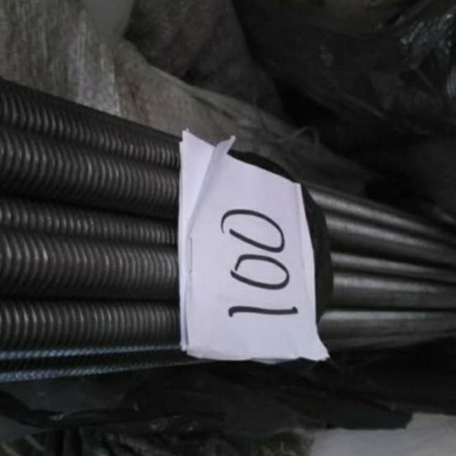 asdrat besi hitam- m20 x 1 meter drat 2.5 long drat besi hitam
