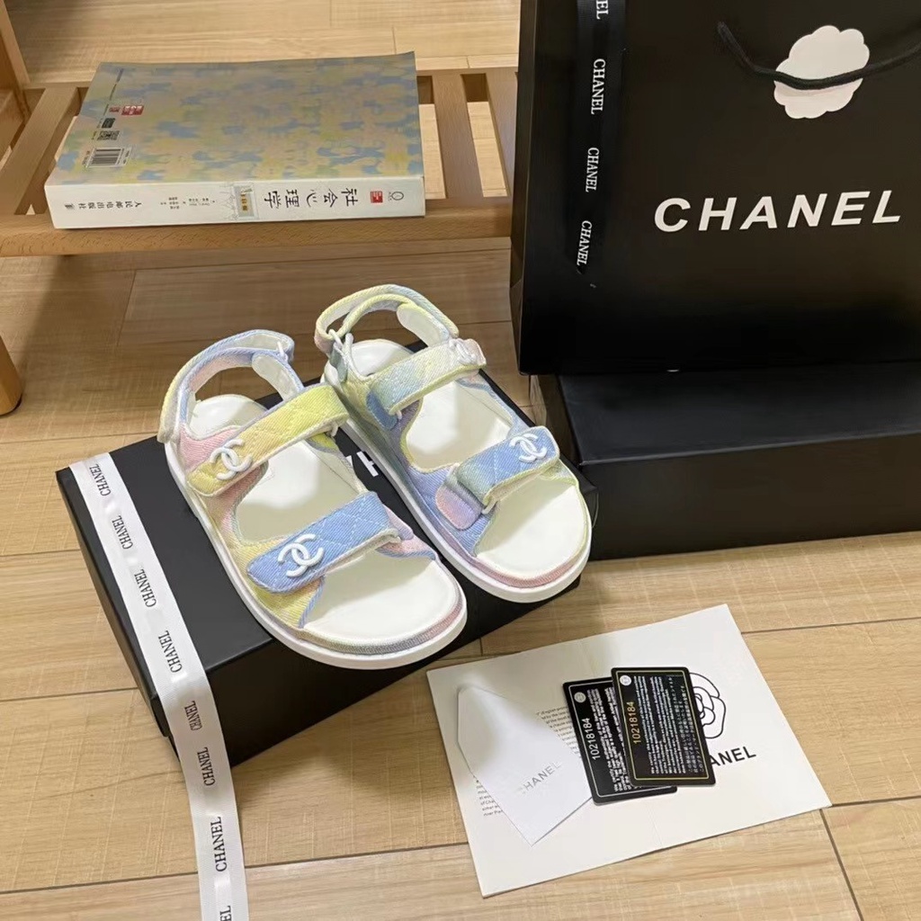 CHANEL Chanel 2022 new fashion sandals