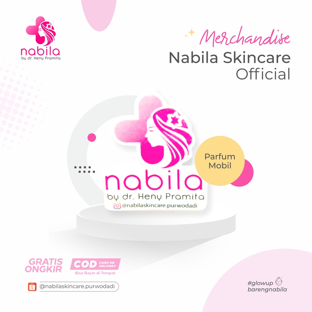 PARFUM MOBIL NABILA - MERCHANDISE NABILA SKINCARE OFFICIAL