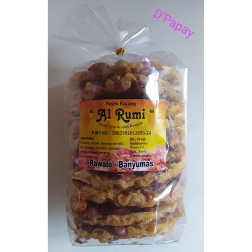 

Peyek kacang tanah