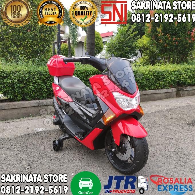 Mainan Motor Anak Aki Murah YAMAHA NMAX stock ada