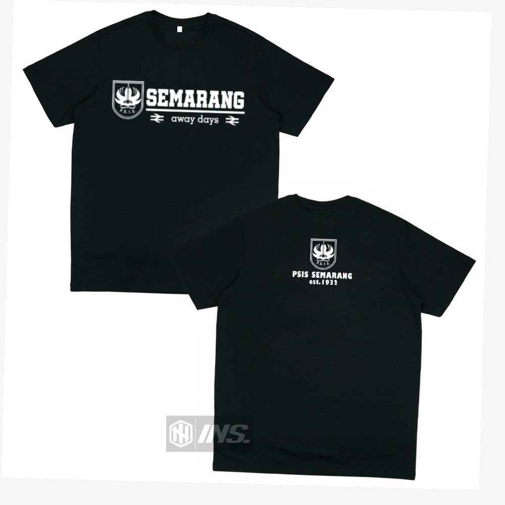 kaos tshirt casual psis semarang away days