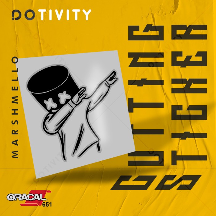 

Cutting Sticker MARSHMELLO V2